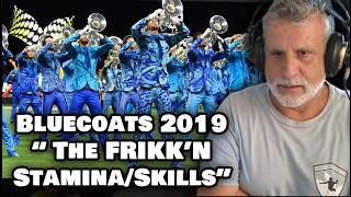 Old Composer Checking Out BLUECOATS Drum Corp 2019 Performance | Reaction, Analysis