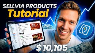 ✅ SELLVIA REVIEW 2025: Manage Sellvia Products (Dashboard Guide)