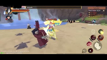 Vol - 4 - Saving Gaara Part - 1 | 4 - 5 The Original Body of Sasori | Naruto Slugfest X |Chapter - 4