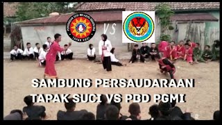 Sambung Persaudaraan Tapak Suci Vs PBD PGMI