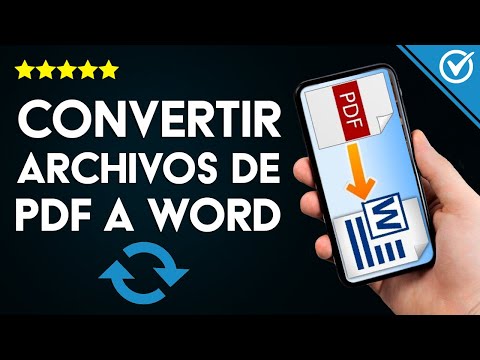 Las Mejores Apps y Programas para Convertir Archivos PDF a Word en Android, iPhone, Windows o Mac