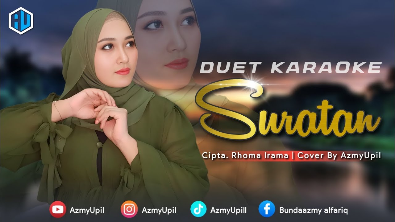 SURATAN ( Rhoma Irama ) KARAOKE DUET Bersama AzmyUpil YouTube
