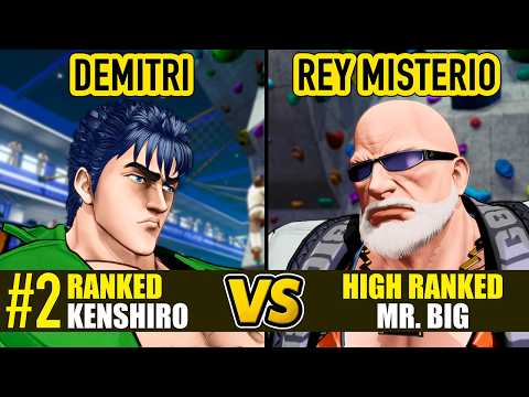 FF COTW ▰ DEMITRI (#2 Ranked Kenshiro) vs REY MISTERIO (Mr. Big) ▰ High Level Gameplay