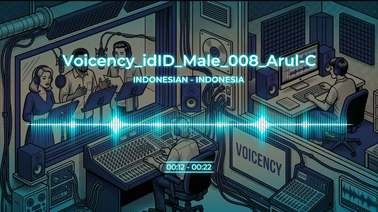 Indonesian Male Voice - Voicency_idID_Male_008_Arul-C