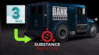 3Ds Max to Substance Painter.