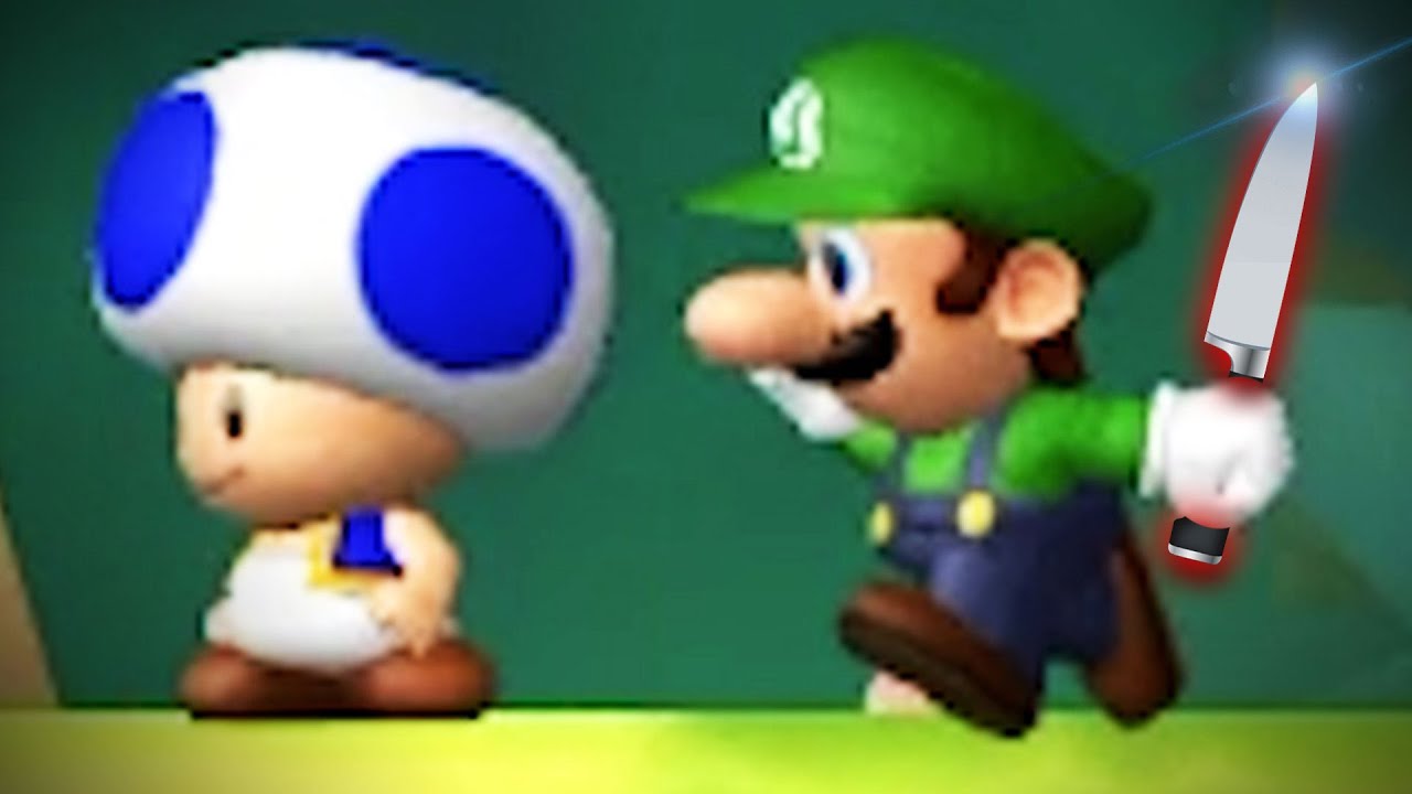 when mario bros. gets too toxic