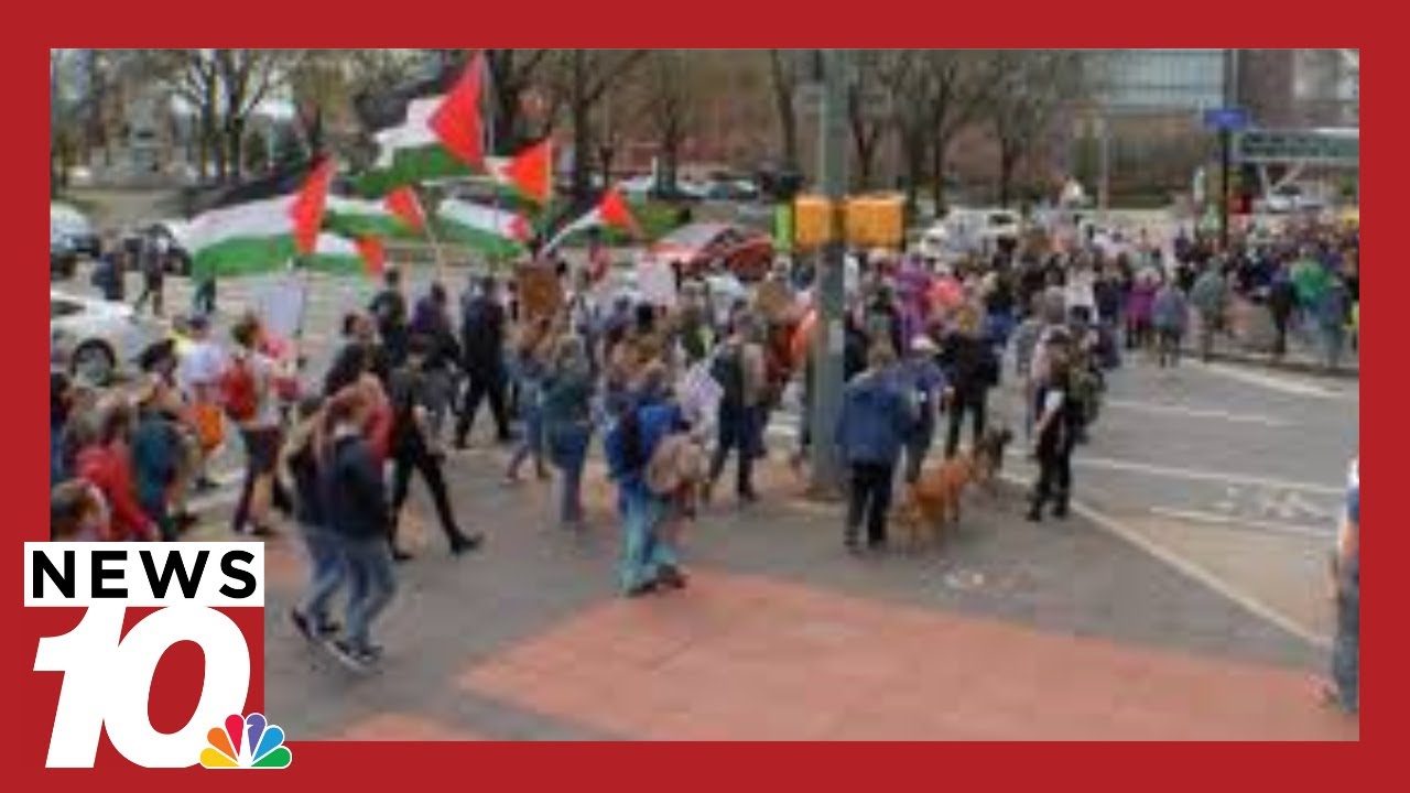 Large crowds attend rally and march in Rochester as part of National ...