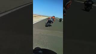 Going extra slow first time at the circuit #buttonwillow
