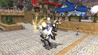 FFXIV BARDING WOL