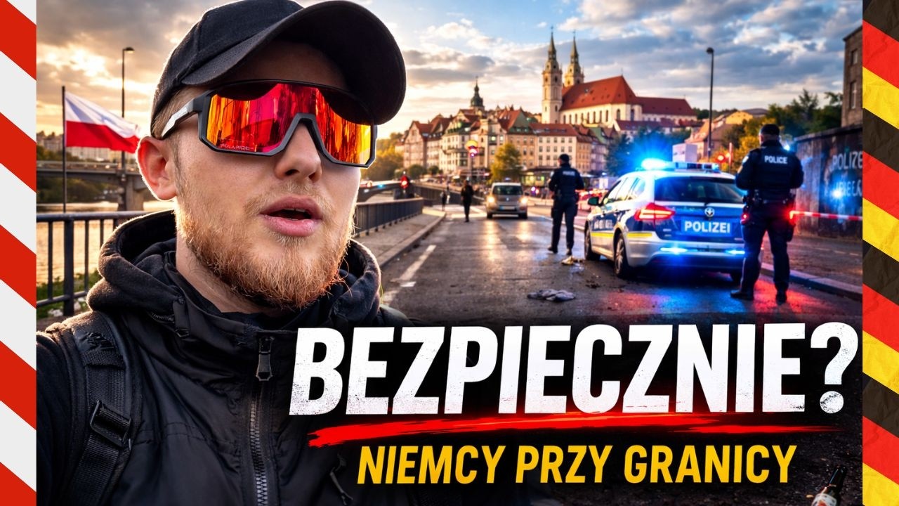 Czy Niemcy przy polskiej granicy są bezpieczne? Sprawdzam to w Görlitz 🇩🇪