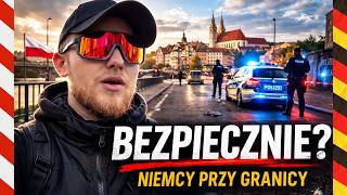 Czy Niemcy przy polskiej granicy są bezpieczne? Sprawdzam to w Görlitz 🇩🇪