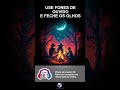 Halloween Na Floresta - ÁUDIO 3D - 1 minuto #shorts