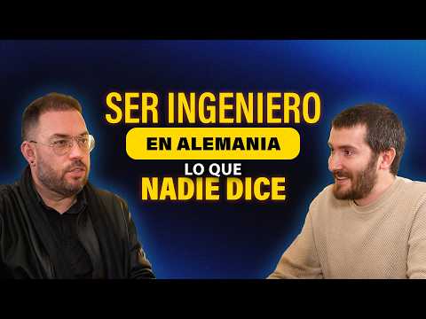 ¿Por qué HUYEN los INGENIEROS españoles a ALEMANIA? Mejores SUELDOS y...
