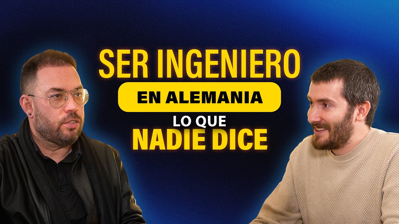 ¿Por qué HUYEN los INGENIEROS españoles a ALEMANIA? Mejores SUELDOS y...