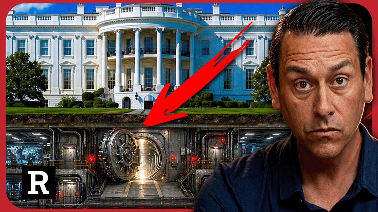 Holy SH*T! They're Building WHAT under Trump's Ballroom?