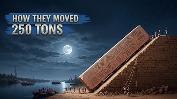 Luxor Obelisks - How Giants Were Moved - Nile Floods and Ramps