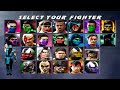 Ultimate Mortal Kombat 3 (MUGEN) Klassic Sub Zero Gameplay