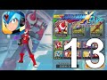 MEGA MAN X DiVE Offline Part 13 Gameplay Walkthrough  MEGA MAN X DiVE Offline Part 13 Gameplay Walkthrough