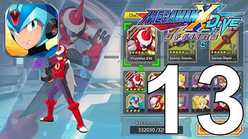 MEGA MAN X DiVE Offline Part 13 Gameplay Walkthrough Android IOS PC Steam