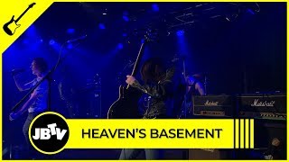 Heaven&#39;s Basement - Can&#39;t Let Go | Live @ JBTV