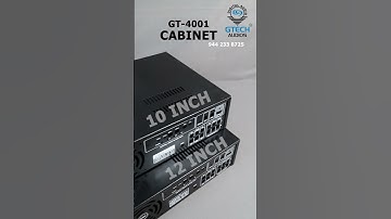 GT - 4001 CABINET || G TECH  ||WHOLESALE & RETAIL #gtech #automobile #5.1amplifier #audiotechnology