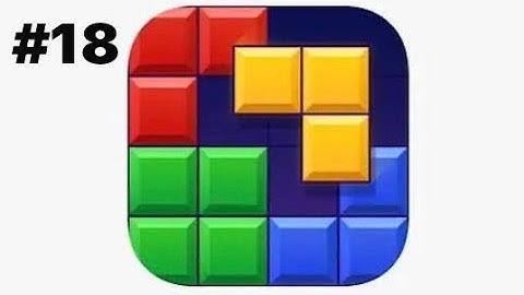 BLOCK BLAST HIGH SCORING GAME VIDEO PART 18)#blockblast #ad ​⁠​​@Matt.Larose