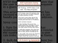 API Testing : HTTP Status Code : 429 :  Too Many Requests