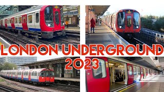 London Underground Compilation 2023