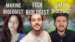 Which Scientist Knows the Most About Fish?? ft. SharkBytes and Sea&Me