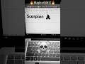 😱MS Word me Scorpion Symbol kaise banaye? 🦂| Scorpion Symbol in MS Word #msword #shorts #symbol #bgm
