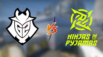 G2 VS NIP PERFECT WORLD SHANGHAI MAJOR 2024 EUROPE RMR B