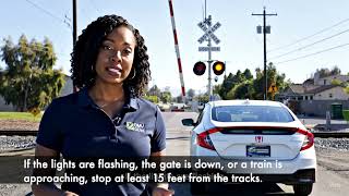 Mastering Railroad Crossings- Tips for DMV Test Success