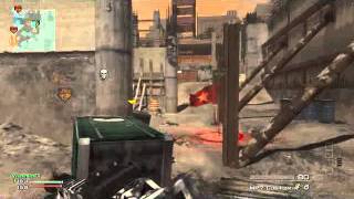 MW3 commando lunge