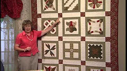 Egg Money Quilts "Finishing Sampler One"