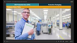 Celebrity ESD module 3 How facilities prevent and control 1 Net Worth
