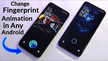 Change Any Android Fingerprint Animation Without Root & No APK 2024