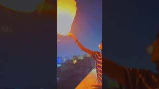 Diwali Sky Lantern Flying Balloon Air Balloon
