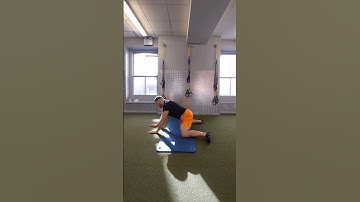 Frog stretch Hip internal rotation