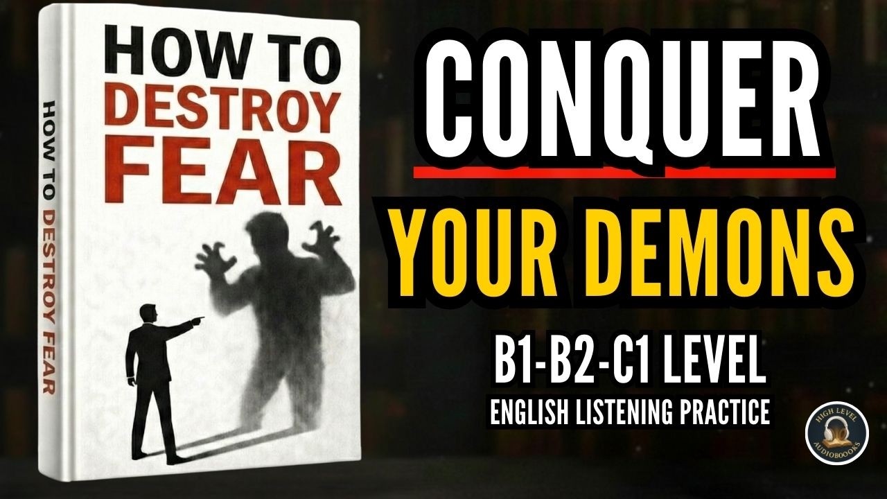 HOW TO DESTROY FEAR : The FOUNDATION of all REAL CONFIDENCE | Full ...