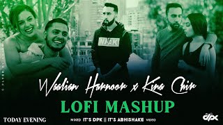 Waalian X Kina Chir | Hurnoor, PropheC  | Lofi Mashup 2022 | It&#39;s DPK