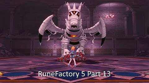 RuneFactory 5 Part 13