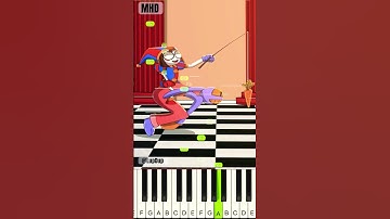 Can I Ride? | The Amazing Digital Circus @lupdup - Piano Tutorial