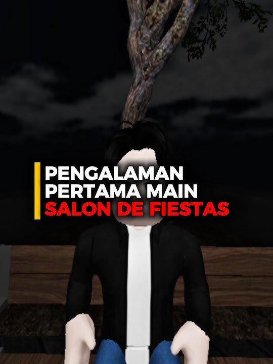 Pengalaman Pertama Di Salon De Fiestas | Roblox #roblox #robloxindonesia #shorts