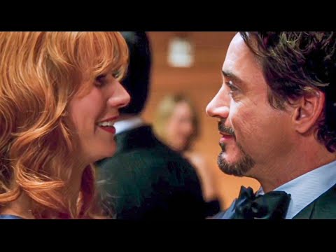 You wanna Dance.. Tony & Pepper dance scene | Iron Man | 2008