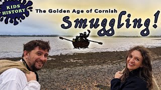 The Golden Age of Cornish Smuggling! | @Jamaica Inn | 18th Century Kids History