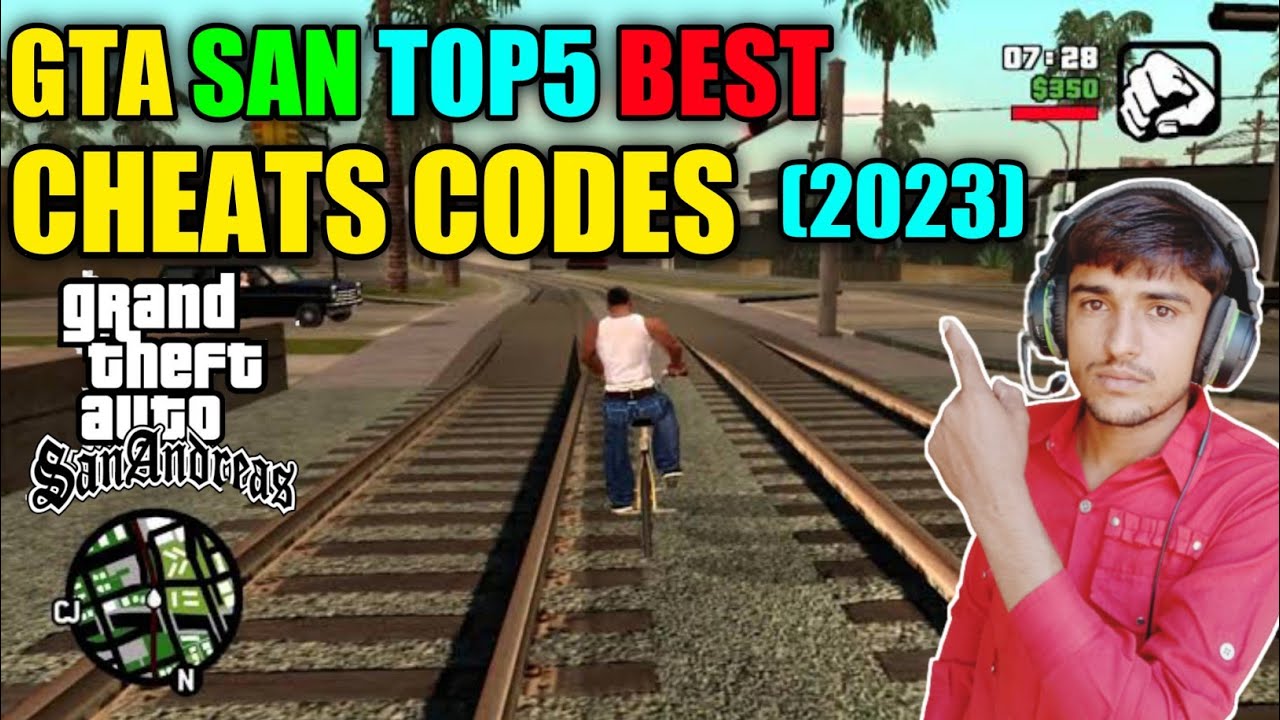 Gta San Andreas Top5 Best Cheat Codes ShakirGaming - YouTube