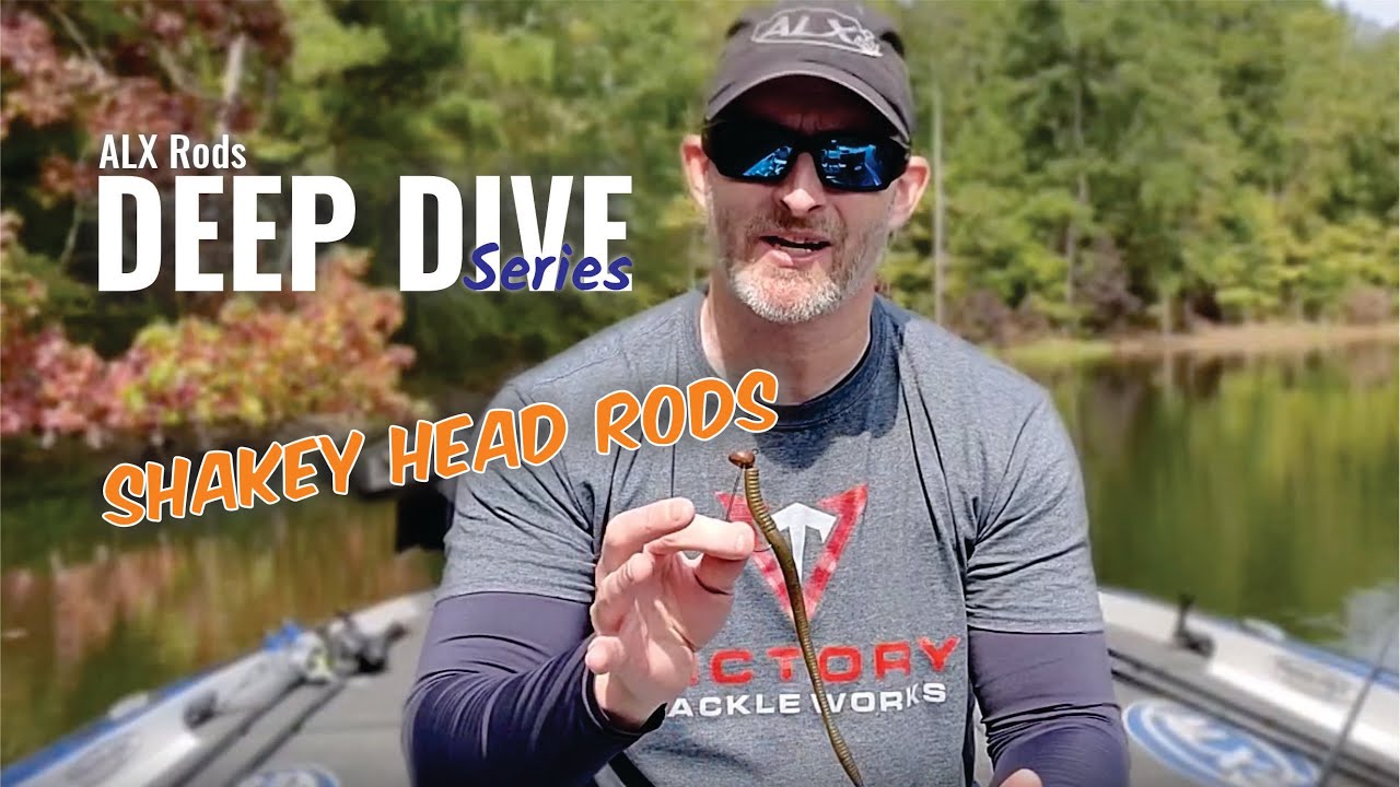 Shaky head casting rod Clearance