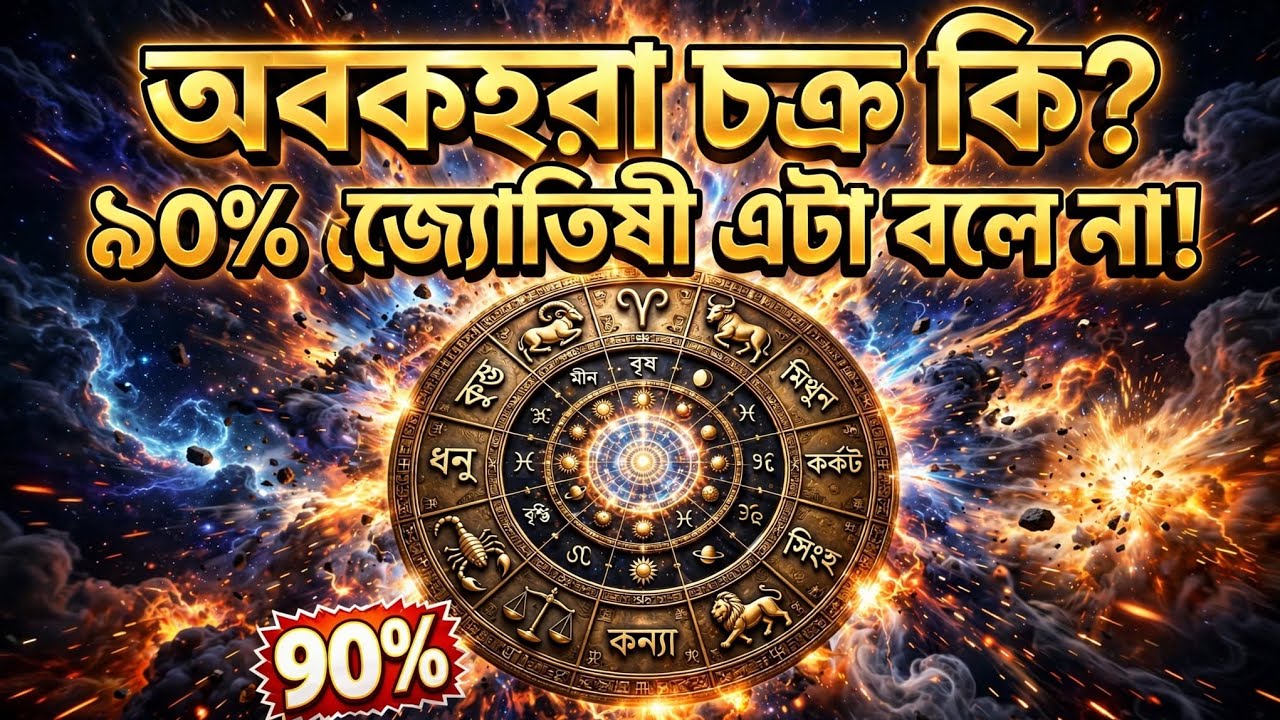 জ্যোতিষশাস্ত্রে অবগাহারা বা অবকহরা চক্র কতোটা গুরুত্বপুর্ণ | Astrology ...