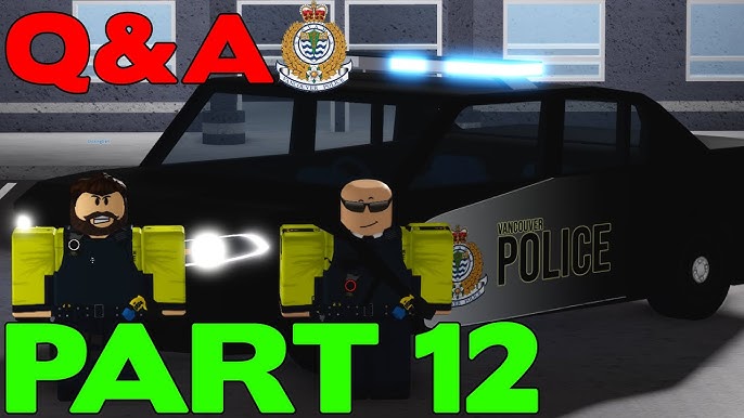 police patrol roblox youtube