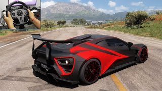 Upgrade 2019 Zenvo TSR-S - Forza Horizon 5 - PXN V9 Steering Wheel - Ultra Graphics